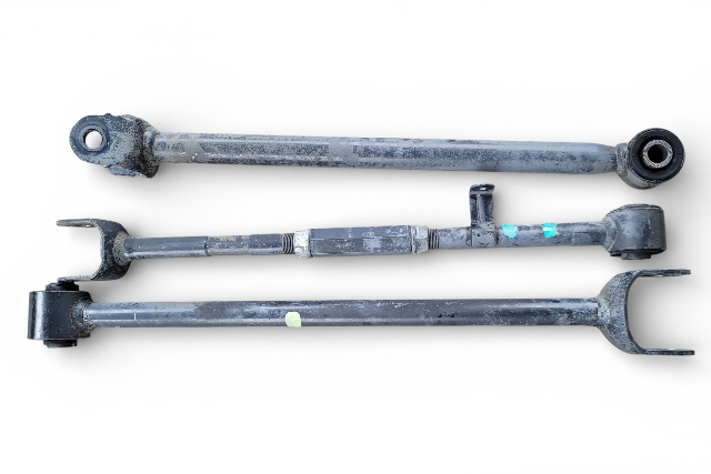 2006-2008 Lexus RX400h Control Arm Rear Right/Passenger Strut Rod Set(3), 48730-48090, F009, OEM, 2006, 2007, 2008