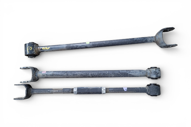 2006-2008 Lexus RX400h Control Arm Rear Left/Driver Strut Rod Set(3), 48740-48090, F009, OEM, 2006, 2007, 2008