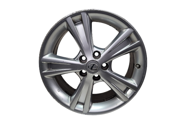 2006-2008 Lexus RX400h Alloy Wheel SPARE Rim Disc 5 Spoke 18x7, 4261A-48010 #1, F009, OEM, 2006, 2007, 2008, 2009