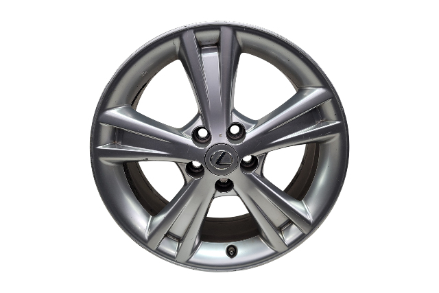 2006-2008 Lexus RX400h Alloy Wheel SPARE Rim Disc 5 Spoke 18x7, 4261A-48010 #3, F009, OEM, 2006, 2007, 2008, 2009