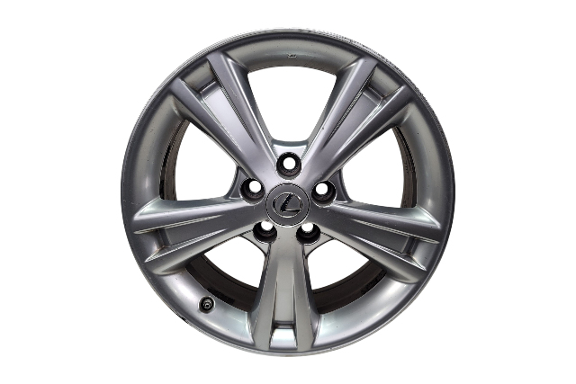 2006-2008 Lexus RX400h Alloy Wheel SPARE Rim Disc 5 Spoke 18x7, 4261A-48010 #4, F009, OEM, 2006, 2007, 2008, 2009