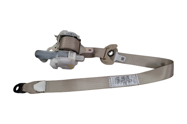 2006-2008 Lexus RX400h Seatbelt Front Right/Passenger Seat Belt Gray 73210-0E060-A0, F009, OEM, 2006, 2007, 2008