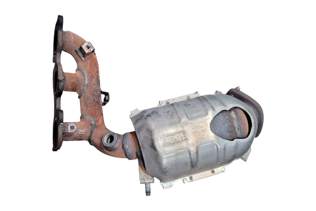 2006-2008 Lexus RX400h Exhaust Manifold Right, 17140-20120, F009, OEM, 2006, 2007, 2008