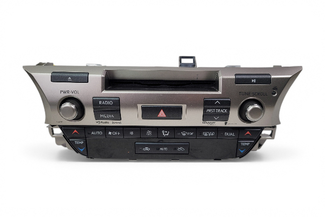 2013-2014 Lexus ES300h CD Player Radio Receiver 86804-33090, 100078, F010, OEM, 2013, 2014