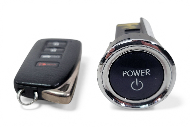 2013-2017 Lexus ES300h Push Button Power Starting Switch 89611-30132, F010, OEM, 2013, 2014, 2015, 2016, 2017