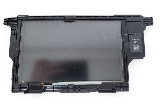 2013-2015 Lexus ES300h Navigation Display Screen 86110-33020, F010, OEM, 2013, 2014, 2015