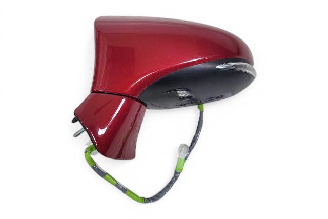 2013-2014 Lexus ES300h Left Door Side View Mirror Red, 87940-33A70-D0, F010, OEM, 2013, 2014