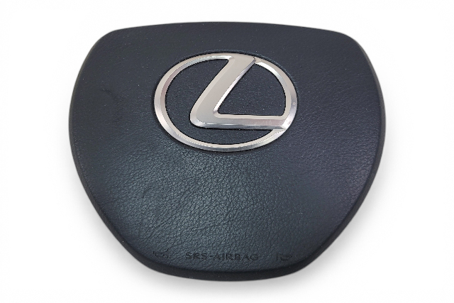 2013-2016 Lexus ES300h Driver Steering Wheel ModuleBlack 45130-33510-C0, F010, OEM, 2013, 2014, 2015, 2016