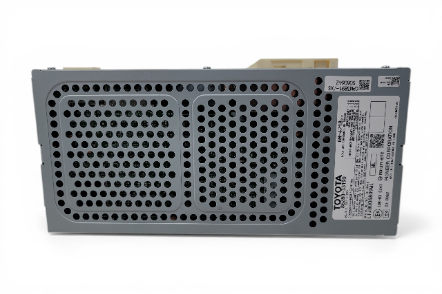 2013-2015 Lexus ES300h Pioneer Stereo Amplifier 86280-33190, F010, OEM, 2013, 2014, 2015