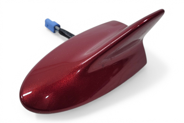2013-2015 Lexus ES300h Roof Antenna w/Satellite Radio Obsidian Red, 86760-33090-D0, F010, OEM, 2013, 2014, 2015
