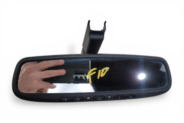 2013-2016 Lexus ES300h Rear View Mirror W/ Shield, 87810-0WB30, F010, OEM, 2013, 2014, 2015, 2016