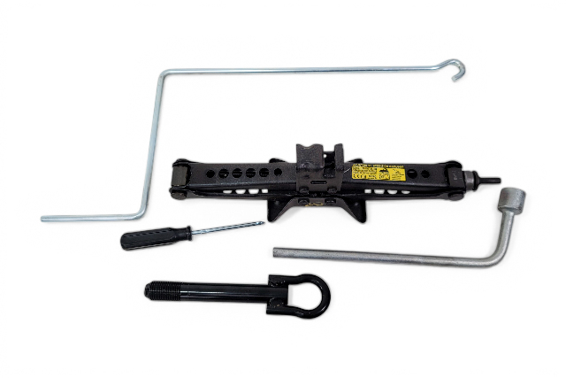 2013-2017 Lexus ES300h Trunk Spare Jack Lift Wrench Hook Set, 09111-06151, F010, OEM, 2013, 2014, 2015, 2016, 2017