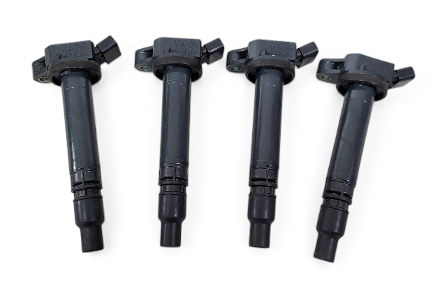Lexus ES300h 13-18 Ignition Igniter Coil Set(4) 2.5L 90919-A2005, F010, OEM, 2013, 2014, 2015, 2016, 2017, 2018