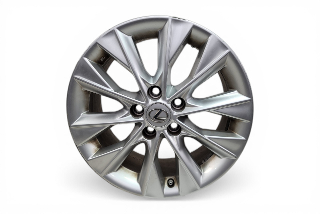 Lexus ES300h 13-16 Rim Wheel 17x7, 42611-33A32, #4, F010, OEM, 2013, 2014, 2015, 2016