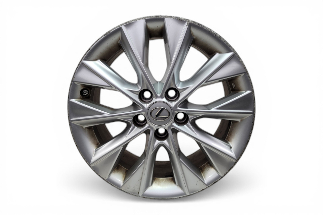Lexus ES300h 13-16 Rim Wheel 17x7, 42611-33A32, #1, F010, OEM, 2013, 2014, 2015, 2016
