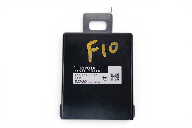 2013-2015 Lexus ES300h Vehicle Control Approaching Module 86572-33020, F010, OEM, 2013, 2014, 2015