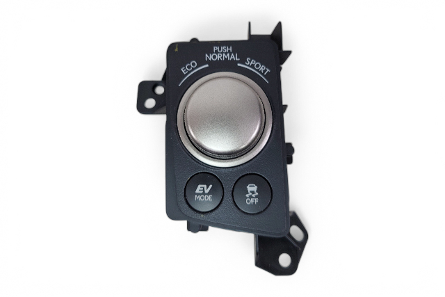 2013-2018 Lexus ES300h Traction Control & Sport ECO Mode Switch Knob 84010-33020-C0, F010, OEM, 2013, 2014, 2015, 2016, 2017, 2018