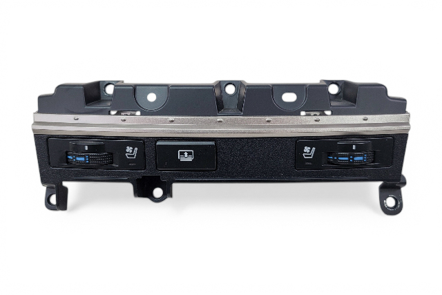 2013-2018 Lexus ES300h Panel Seat Heater Switches 55618-33050, F010, OEM, 2013, 2014, 2015, 2016, 2017, 2018