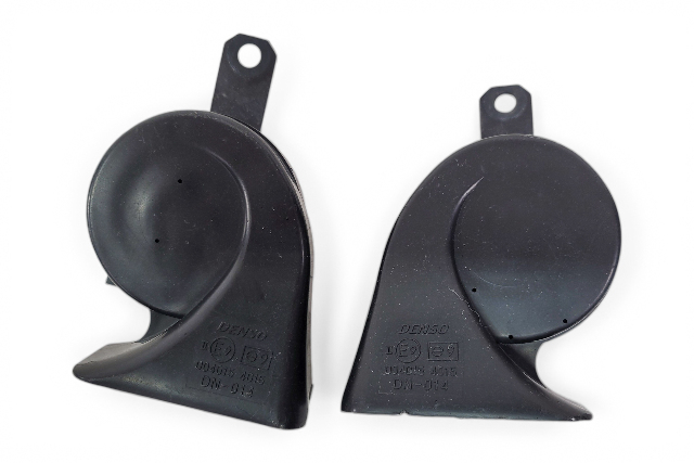 2013-2018 Lexus ES300h High/Low Tone Pitched Horn Assembly 286510-48050, F010, OEM, 2013, 2014, 2015, 2016, 2017, 2018