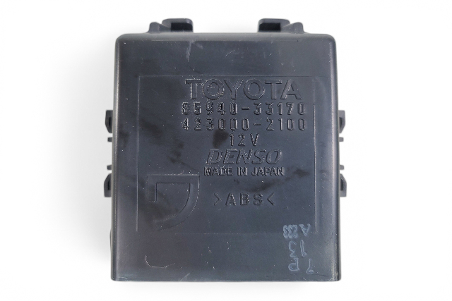 2013-2018 Lexus ES300h Windshield Wiper Control Relay Module 85940-33170, F010, OEM, 2013, 2014, 2015, 2016, 2017, 2018