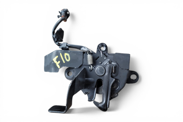 Lexus ES300h 13-18 Hood Latch Hood Stay, 53510-33400, F010, OEM, 2013, 2014, 2015, 2016, 2017, 2018