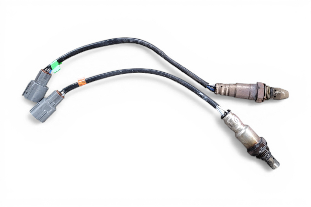 Lexus ES300h 13-18 O2 Oxygen Sensor Set (2) Pieces Set 89465-33470, F010, OEM, 2013, 2014, 2015, 2016, 2017, 2018
