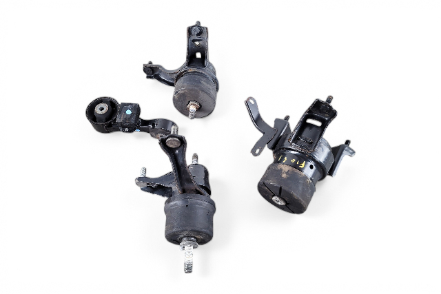 Lexus ES300h 13-18 4 Cyl Engine Motor Mount Set(4) 12372-28250, 12362-0V060, F010, OEM, 2013, 2014, 2015, 2016, 2017, 2018