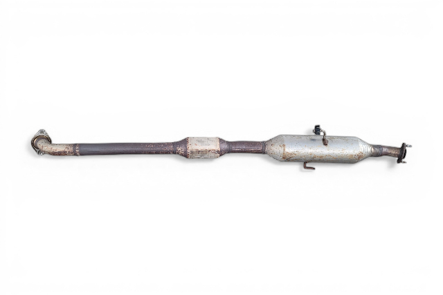 Lexus ES300h 13-18 Front Exhaust Pipe 17410-36280, F010, OEM, 2013, 2014, 2015, 2016, 2017, 2018