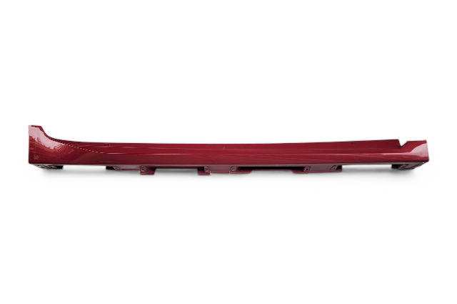 2013-2018 Lexus ES300h Right/Passenger Rocker Panel Molding Side Red, 75851-33912, F010, OEM, 2013, 2014, 2015, 2016, 2017, 2018