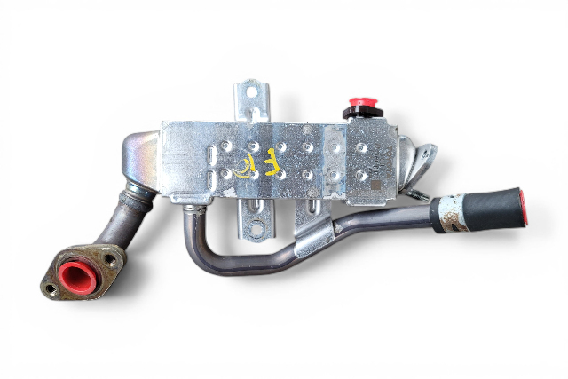 Lexus ES300h 13-16 Hybrid EGR Exhaust Gas Recirculation Pipe Sub-Assembly 25680-36010, F010, OEM, 2013, 2014, 2015