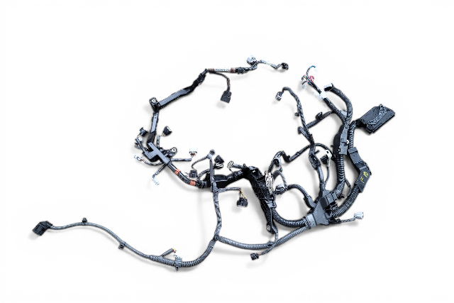 Lexus ES300h 13-18 Engine Wire Harness, 82121-33E30, F010, OEM, 2013, 2014, 2015, 2016, 2017, 2018