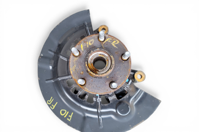 Lexus ES300h 13-18 Front Knuckle Spindle Right/Passenger 43211-33110, F010, OEM, 2013, 2014, 2015, 2016, 2017, 2018