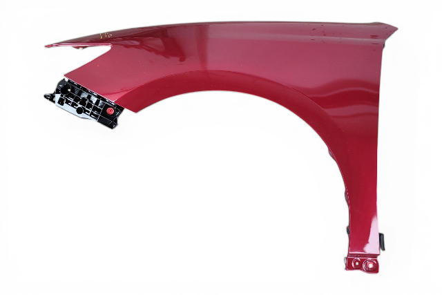 Lexus ES300h 13-18 Fender Front Left/Driver Red, 53812-33230, F010, OEM, 2013, 2014, 2015, 2016, 2017, 2018