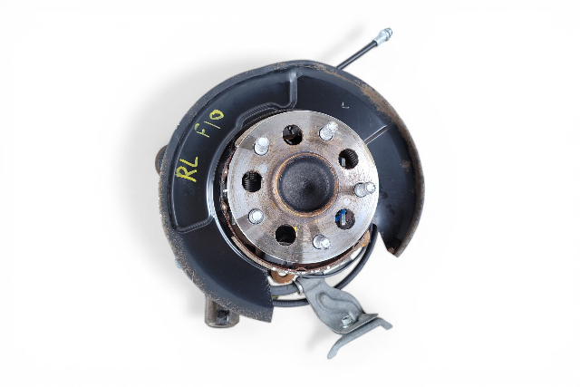 Lexus ES300h 13-18 Rear Knuckle Spindle Left/Driver 42305-33060, F010, OEM, 2013, 2014, 2015, 2016, 2017, 2018