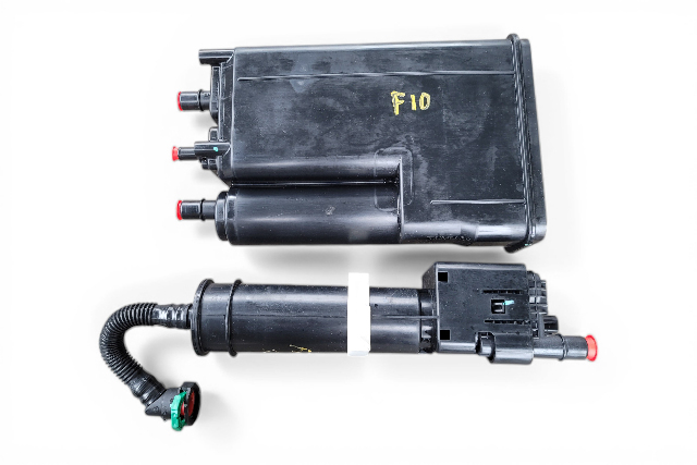 Lexus ES300h 13-18 Emission Fuel Vapor Canister 77740-33200, F010, OEM, 2013, 2014, 2015, 2016, 2017, 2018