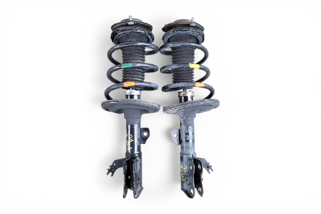 2013-2016 Lexus ES300h Front Right/Left Shock Absorber Strut w/Spring Set, 48520-80302, 48510-80582, F010, OEM, 2013, 2014, 2015, 2016