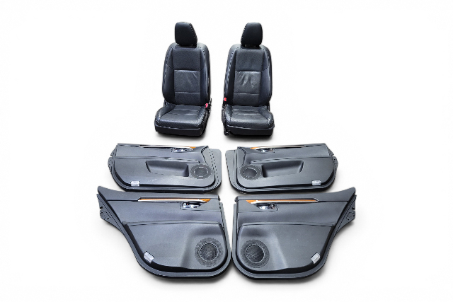 2013-2016 Lexus ES300h Front Right/Left Passenger/Driver Seat Seats, Door Panel Trim, Set 67620-33E30-C7, F010, OEM, 2013, 2014, 2015, 2016