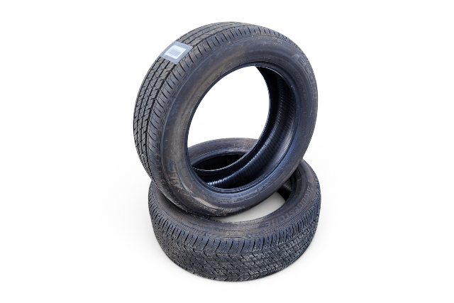 2024 Used Tire Bridgestone ECOPIA 215/55R17 94V Set (2), F010, OEM, 2024