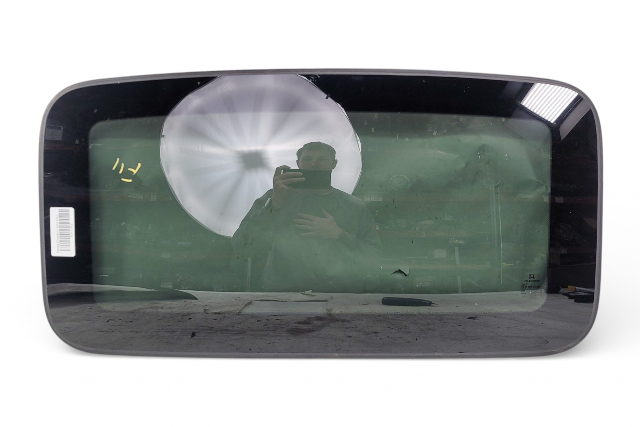 2010-2015 Honda Crosstour  Sunroof Moon Roof Glass 70200-TP6-A01, F011, OEM, 2010, 2011, 2012, 2013, 2014, 2015