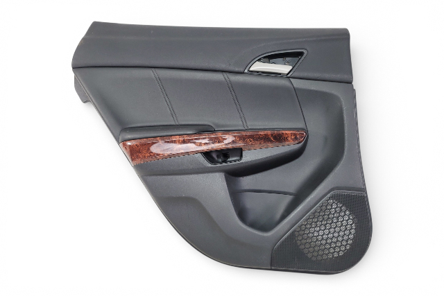 2010-2012 Honda Crosstour Rear Door Panel Lining Left/Driver Black, 83752-TP6-A11ZA, F011, OEM, 2010, 2011, 2012