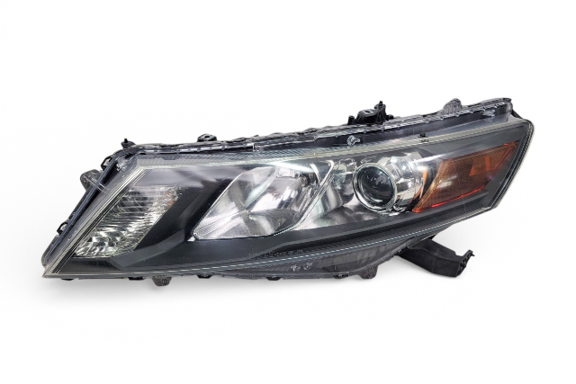 2010-2012 Honda Crosstour Headlight Lamp Left/Driver Side 33150-TP6-A01, F011, OEM, 2010, 2011, 2012