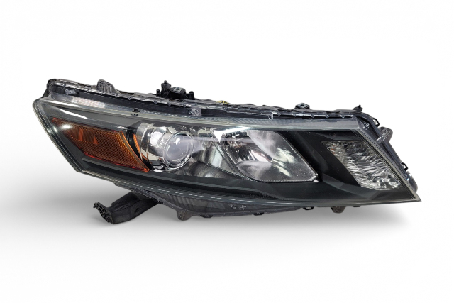 2010-2012 Honda Crosstour Headlight Lamp Right/Passenger Side 33100-TP6-A01, F011, OEM, 2010, 2011, 2012