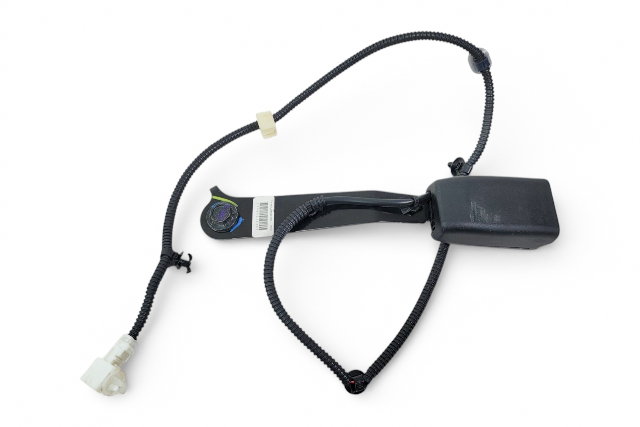 2010-2015 Honda Accord Crosstour Seat Belt Buckle Front Left/Driver Black 04816-TP6-A01ZA, F011, OEM, 2010, 2011, 2012, 2013, 2014, 2015