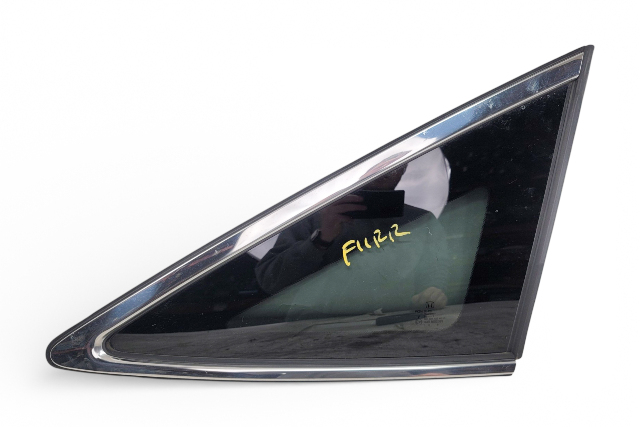 2010-2015 Honda Crosstour Quarter Glass Window Right/Passenger 73500-TP6-A01, F011, OEM, 2010, 2011, 2012, 2013, 2014, 2015