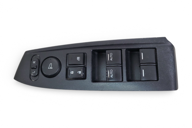 2010-2015 Honda Crosstour Master Window Switch 35750-TP6-A11, F011, OEM, 2010, 2011, 2012, 2013, 2014, 2015