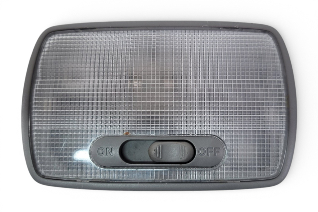 2010-2012 Honda Crosstour Interior or Trunk Dome Light Lamp, Gray, 34252-S5A-003ZY, F011, OEM, 2010, 2011, 2012
