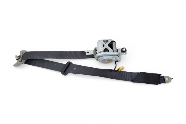 2012 Honda Crosstour EX Seatbelt Seat Belt Front Left Black 04818-TP6-A01, F011, OEM, 2012