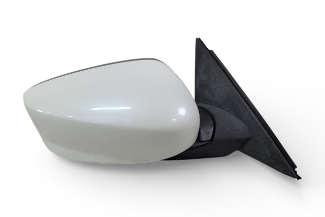 2010-2012 Honda Crosstour Right Side View Mirror White, 76208-TP6-A21, F011, OEM, 2010, 2011, 2012