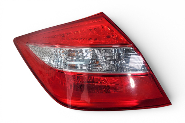 2010-2012 Honda Crosstour Tail Light Lamp Quarter Rear Left 33550-TP6-A01, F011, OEM, 2010, 2011, 2012