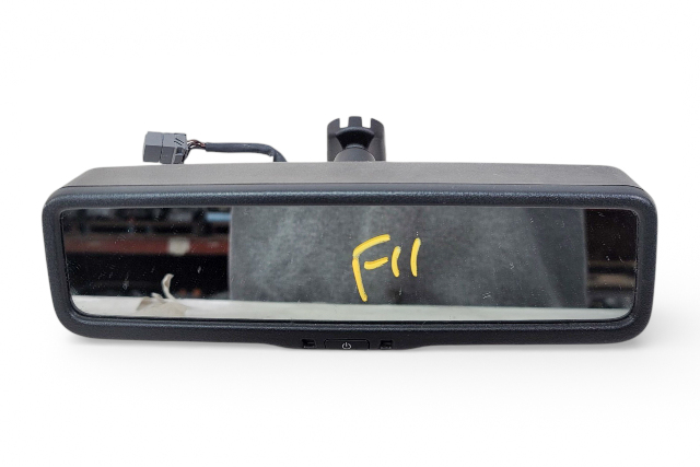 2010-2012 Honda Crosstour Rear View Mirror 76400-SEC-A12, F011, OEM, 2010, 2011, 2012